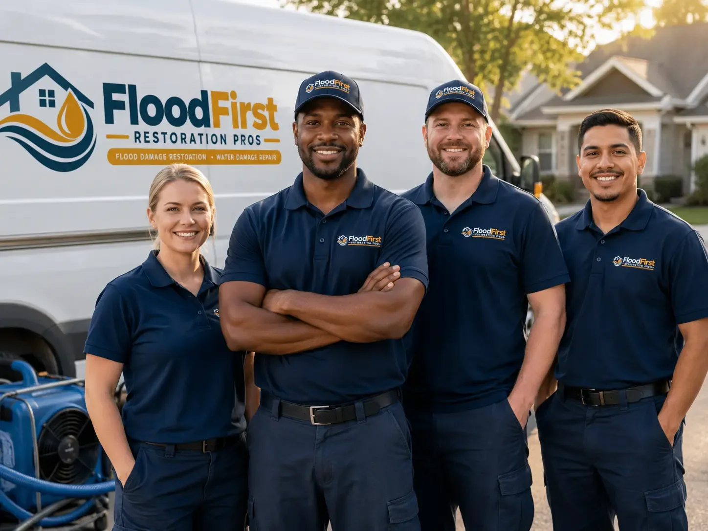 Flood Damage Restoration company in Hope, IN