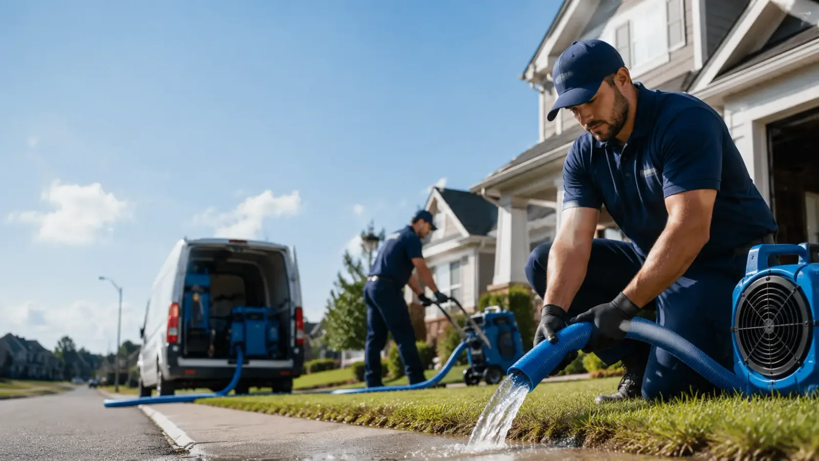Flood Damage Restoration in Hope, IN